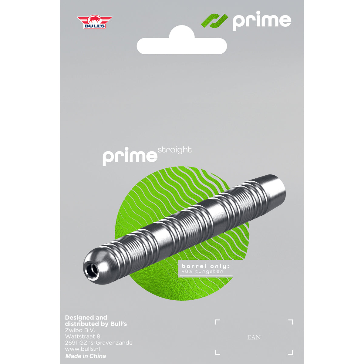 Bull's - Prime Straight CP Steeltip Barrels Only 90%