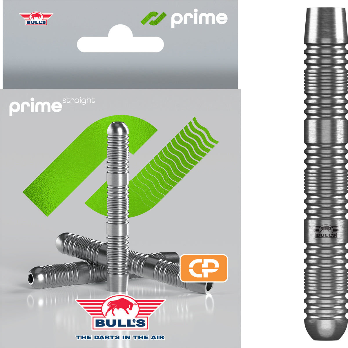 Bull's - Prime Straight CP Steeltip Barrels Only 90%