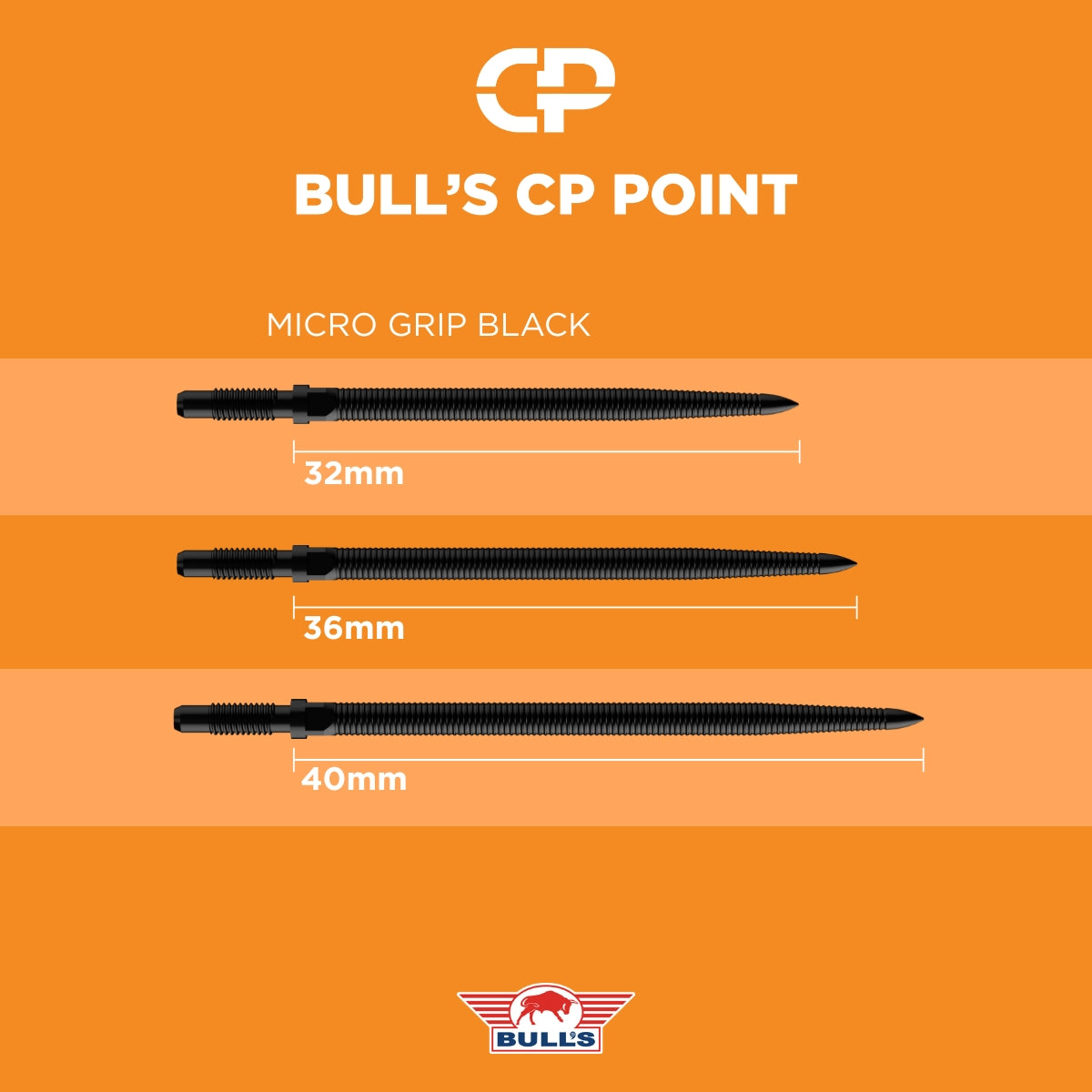 Bull’s - CP Micro Grip Points