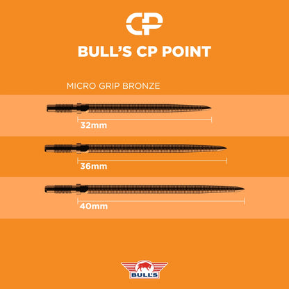 Bull’s - CP Micro Grip Points