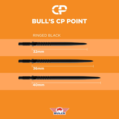 Bull’s - CP Ringed Grip Points