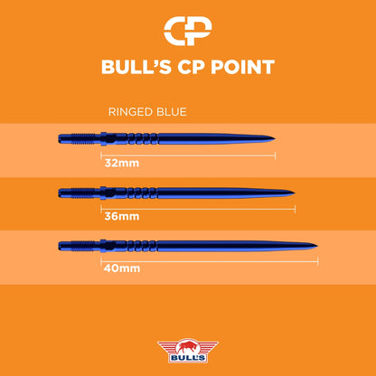 Bull’s - CP Ringed Grip Points