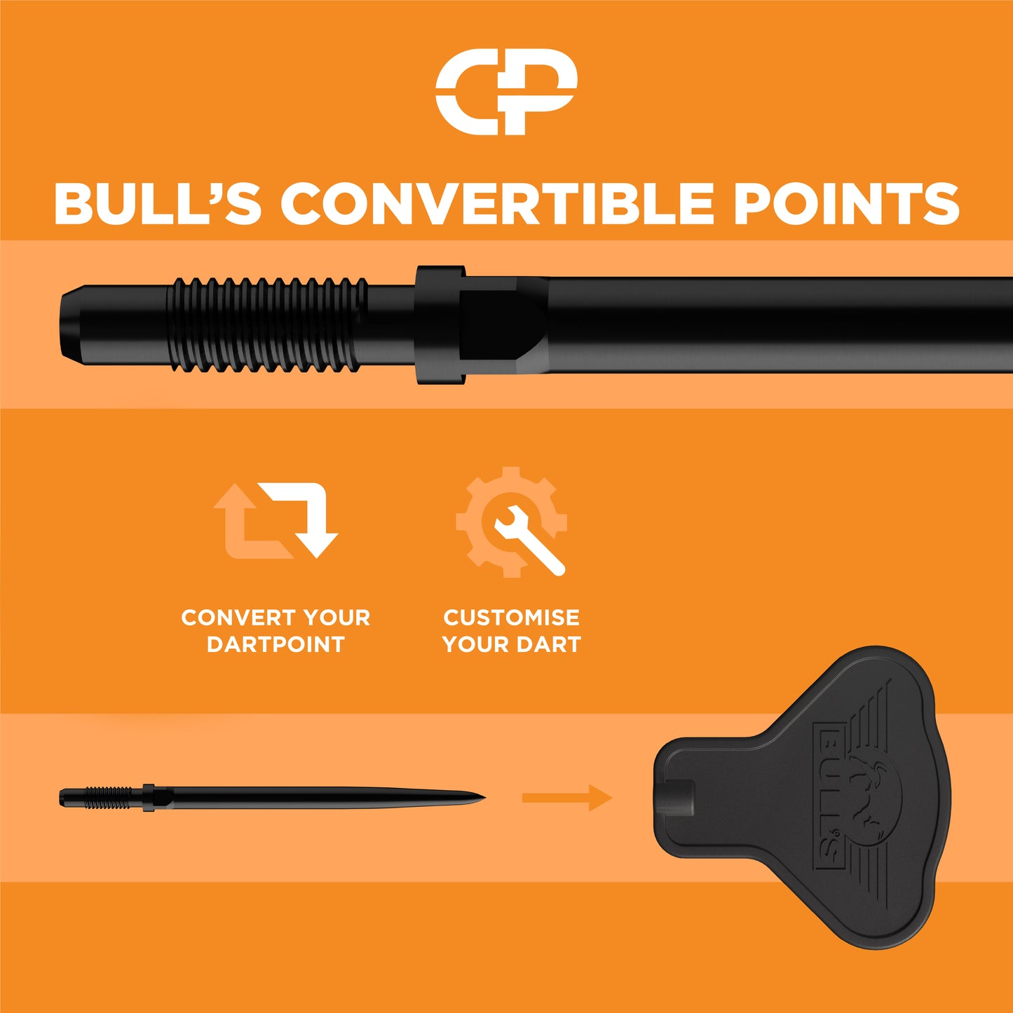 Bull's - Dirk van Duijvenbode CP 95%