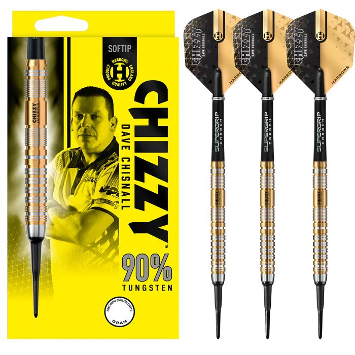 Harrows DAVE CHISNALL 'Chizzy' Series 2