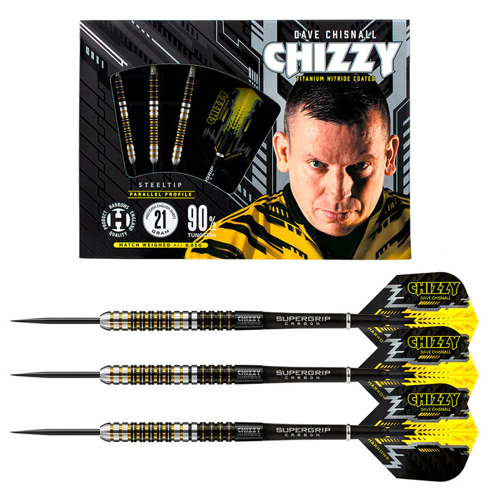 Harrows DAVE CHISNALL 'Chizzy'