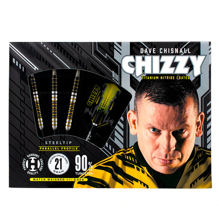 Harrows DAVE CHISNALL 'Chizzy'