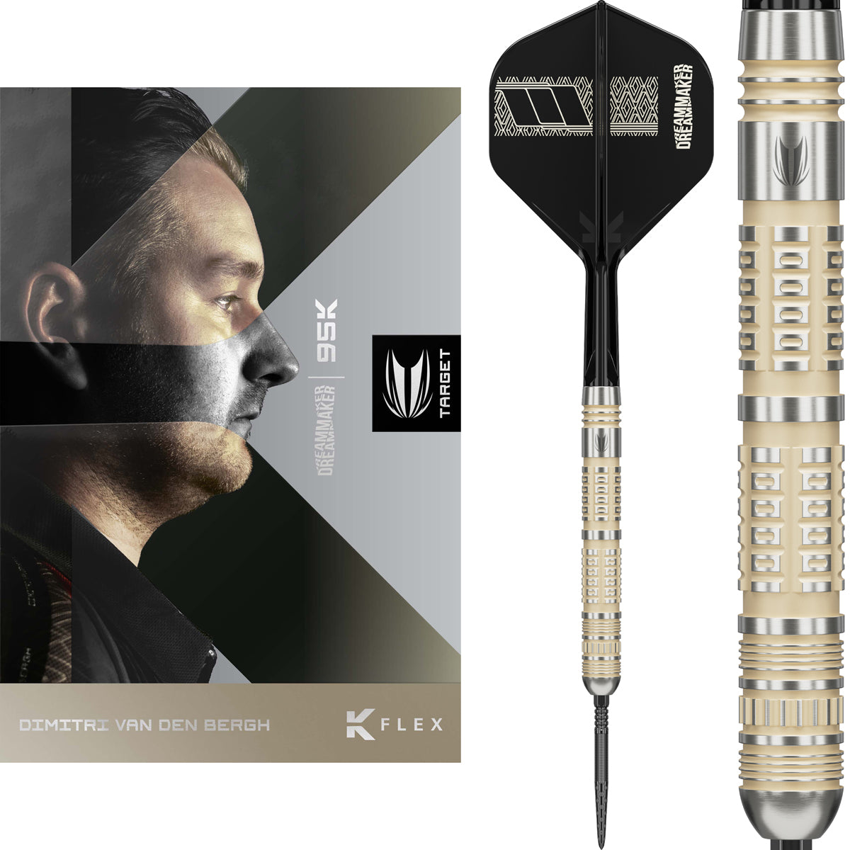 Target - Dimitri van den Bergh 95K 95% SP