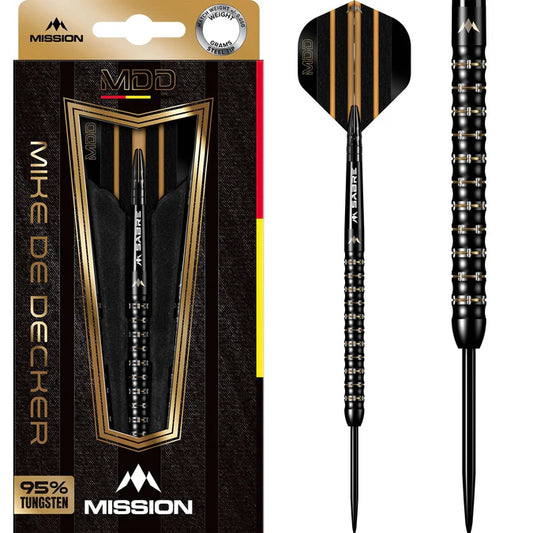 Mission - Mike de Decker Schwarz Gold 95%