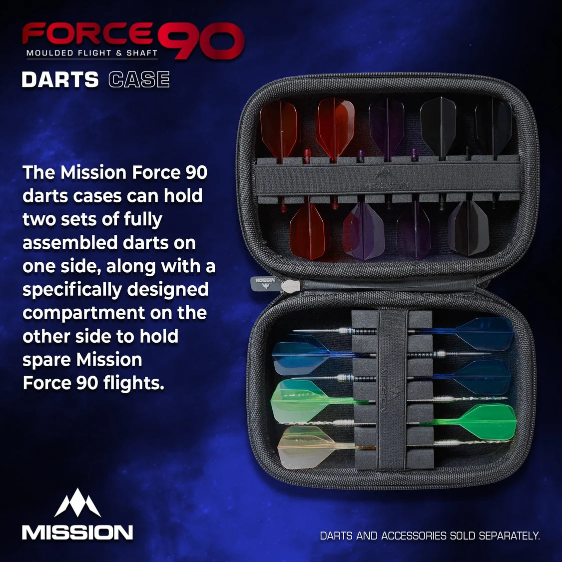 Mission - Force 90 Dart Case