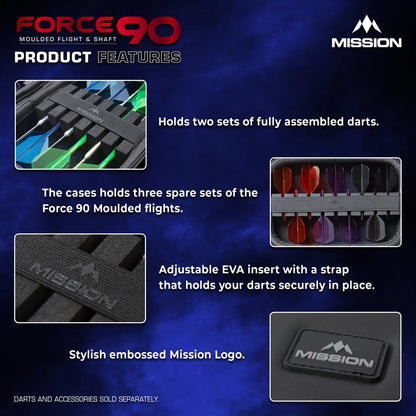 Mission - Force 90 Dart Case