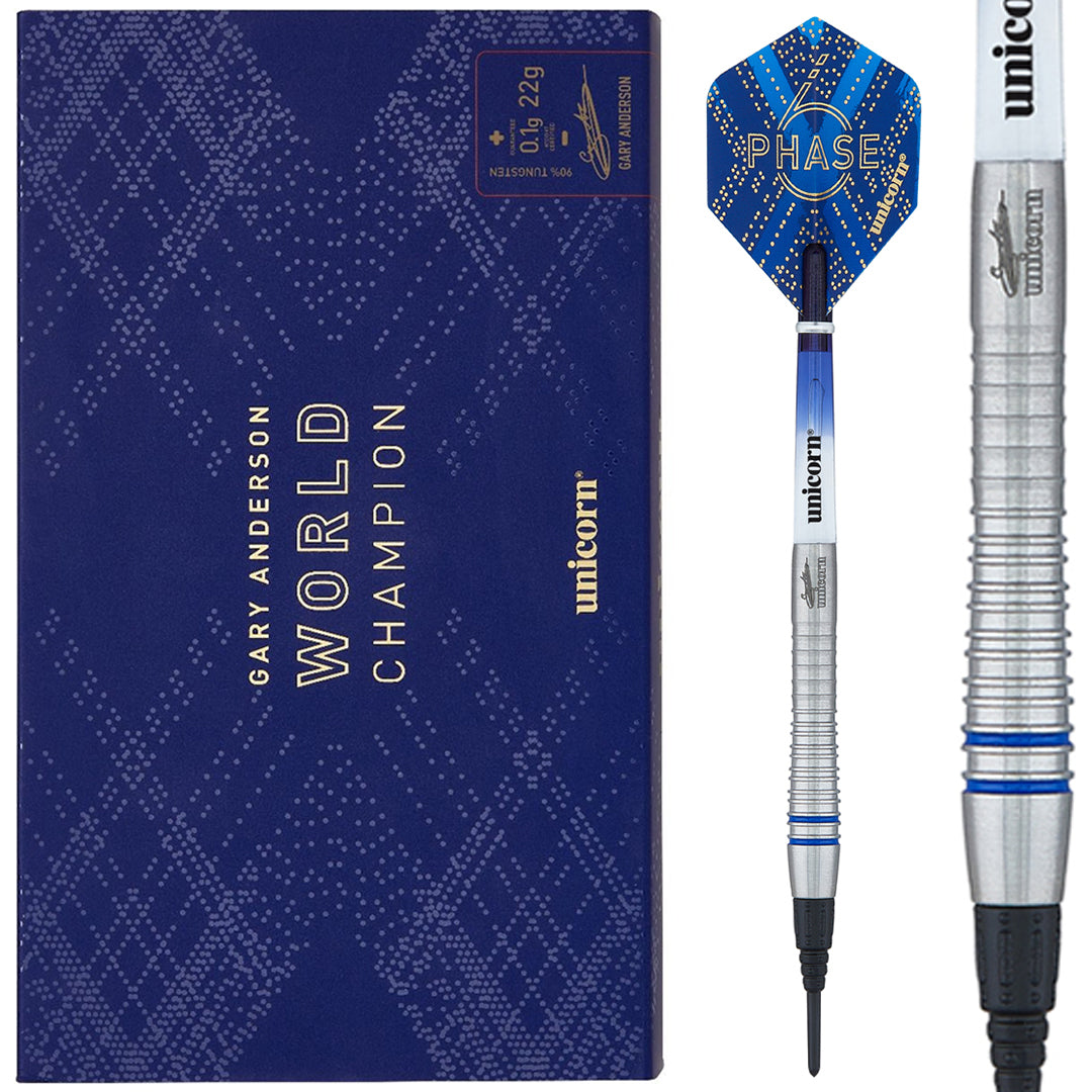Unicorn Softtip W.C Gary Anderson Phase 6