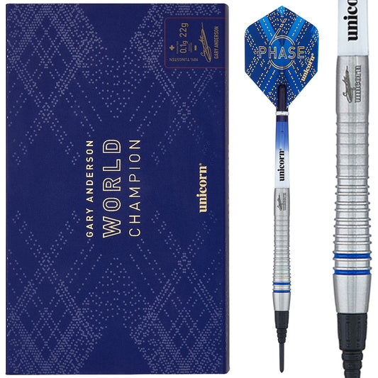 Unicorn Softtip W.C Gary Anderson Phase 6