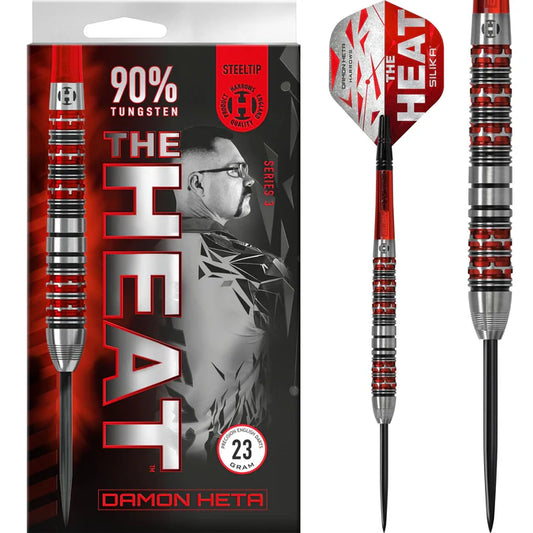 Harrows - Damon Heta - The Heat - Steel Tip - 90% Tungsten - Series 3