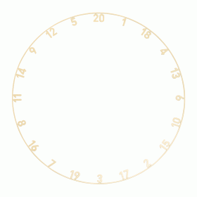 Precise180 - Zahlenringe
