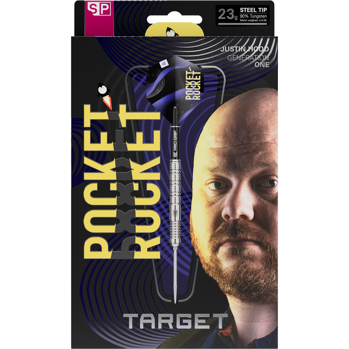 Target - Justin Hood SP 90% 23 gram