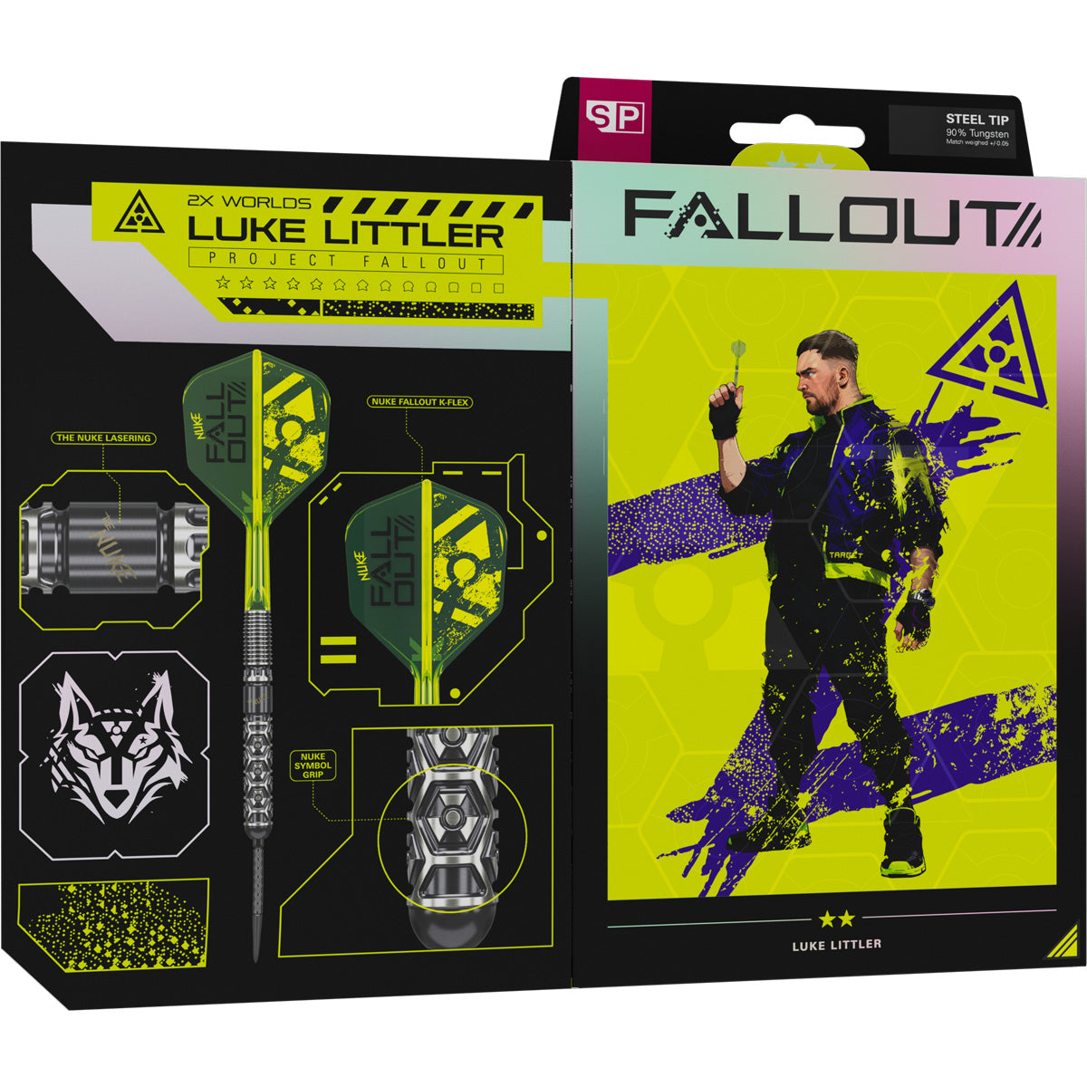 Target - Luke Littler Nuke Fallout SP 90%