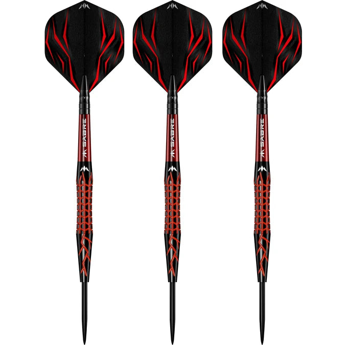 Mission - Lava Darts - 95%  - Black & Red