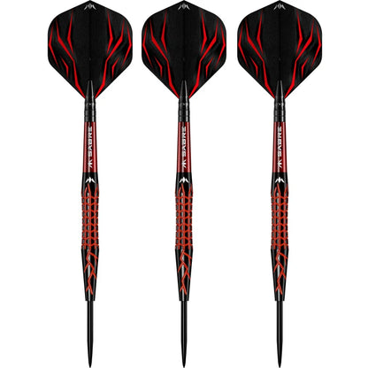 Mission - Lava Darts - 95%  - Black & Red