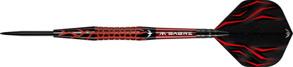 Mission - Lava Darts - 95%  - Black & Red