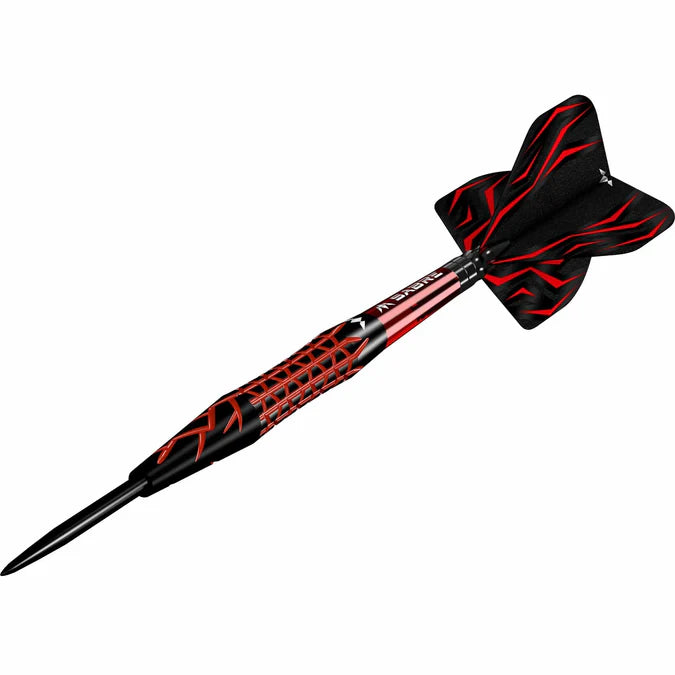 Mission - Lava Darts - 95%  - Black & Red
