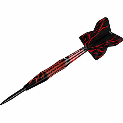Mission - Lava Darts - 95%  - Black & Red