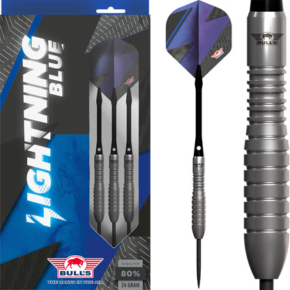 Bull's - Lightning Blue 80% 20g Softdart