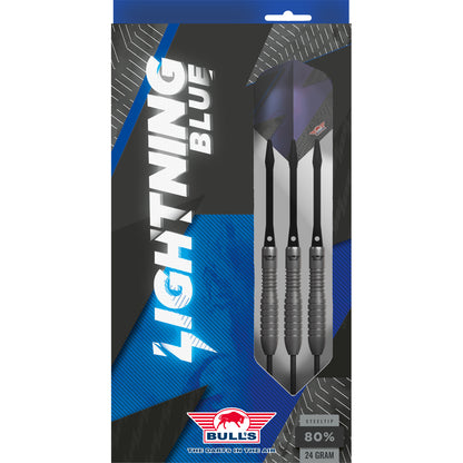 Bull's - Lightning Blue 80% 20g Softdart