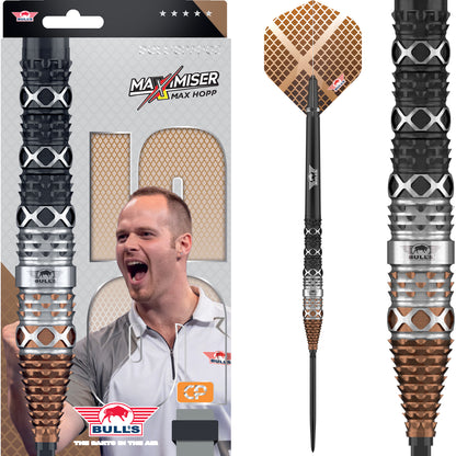 Bull's - Max Hopp CP Steeltip 95%