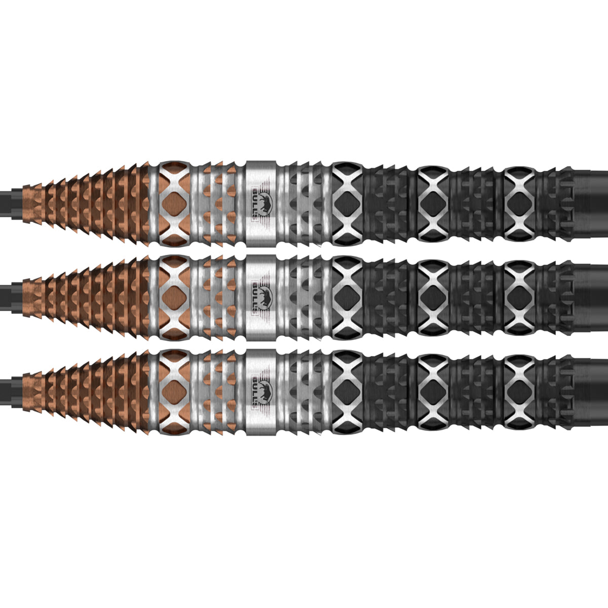 Bull's - Max Hopp CP Steeltip 95%