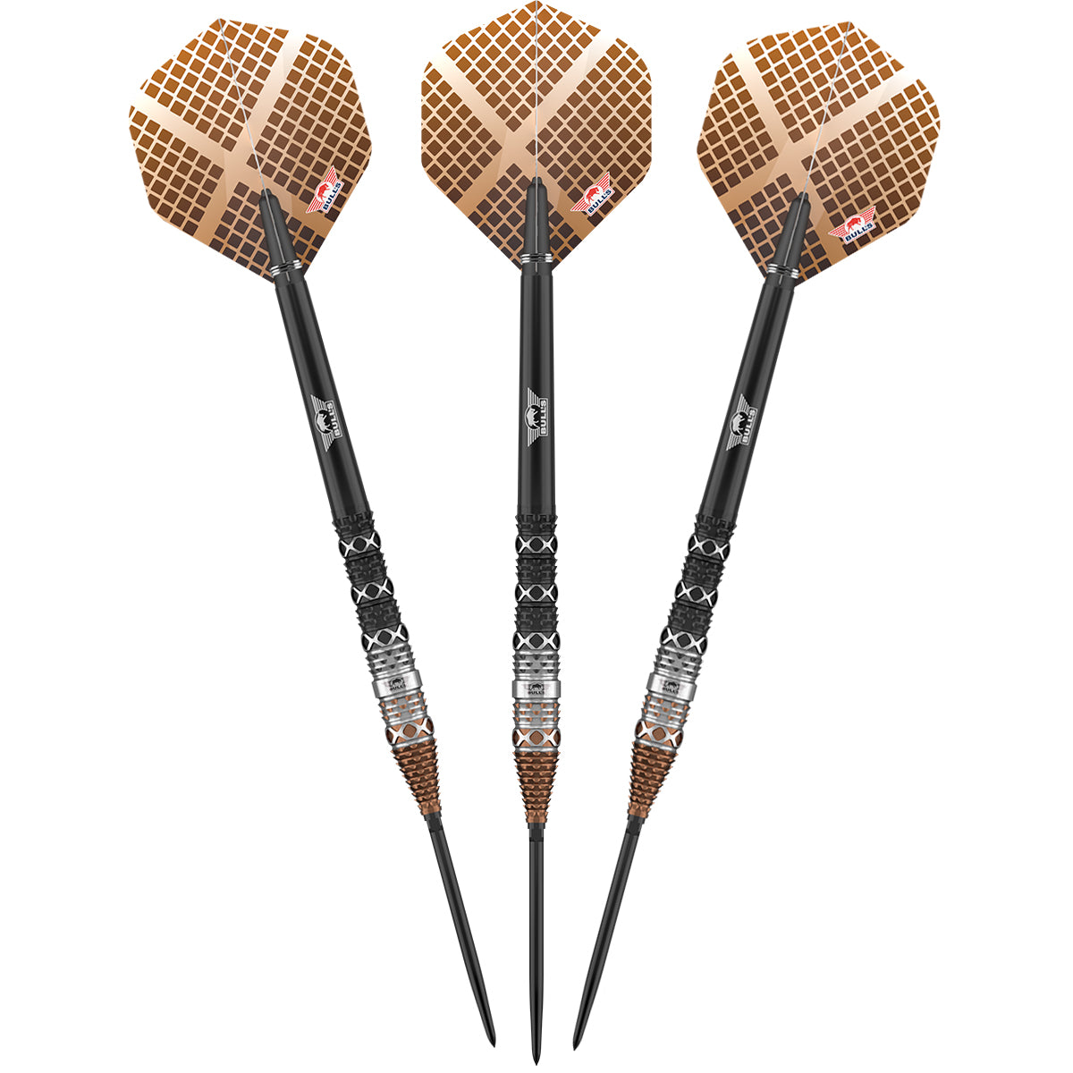 Bull's - Max Hopp CP Steeltip 95%