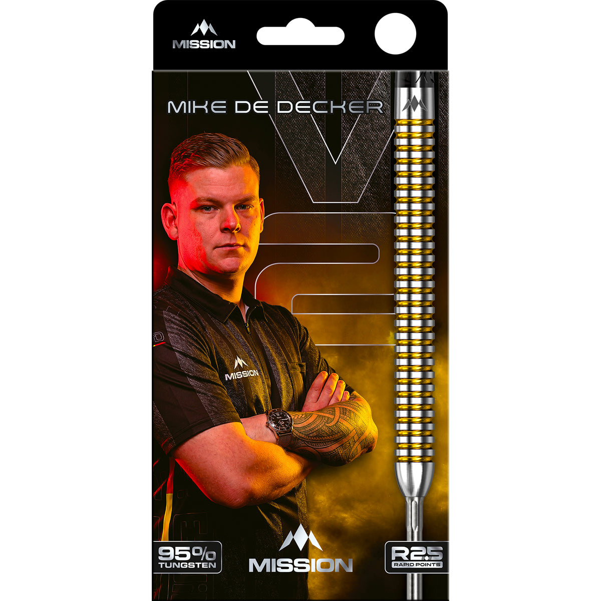 Mission - Mike De Decker RP Steeltip 95%