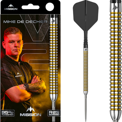 Mission - Mike De Decker RP Steeltip 95%