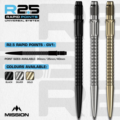 Mission R2.5 Rapid Points - GV1