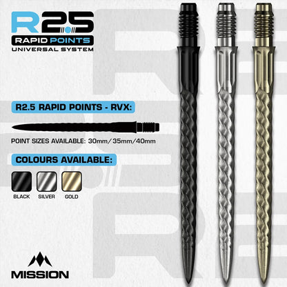 Mission - R2.5 Rapid Points - RVX