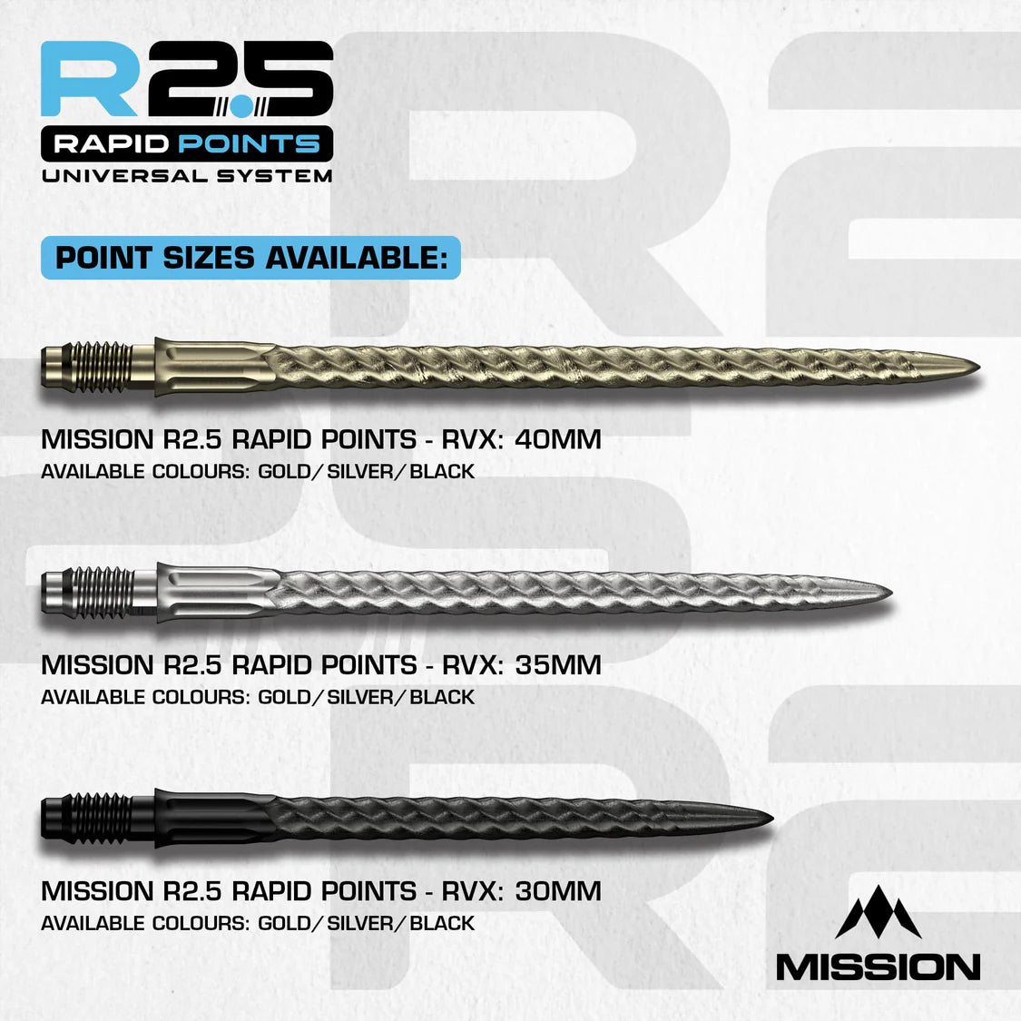 Mission - R2.5 Rapid Points - RVX