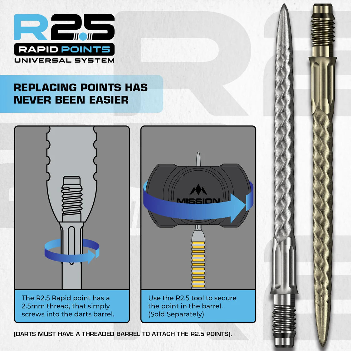Mission - R2.5 Rapid Points - RVX