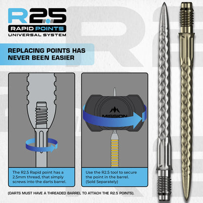Mission - R2.5 Rapid Points - RVX