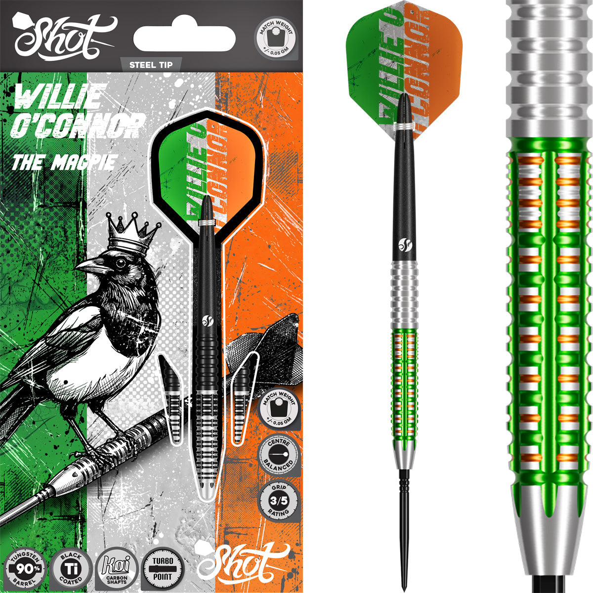 Shot - Willie O'Connor Pro 90% TP