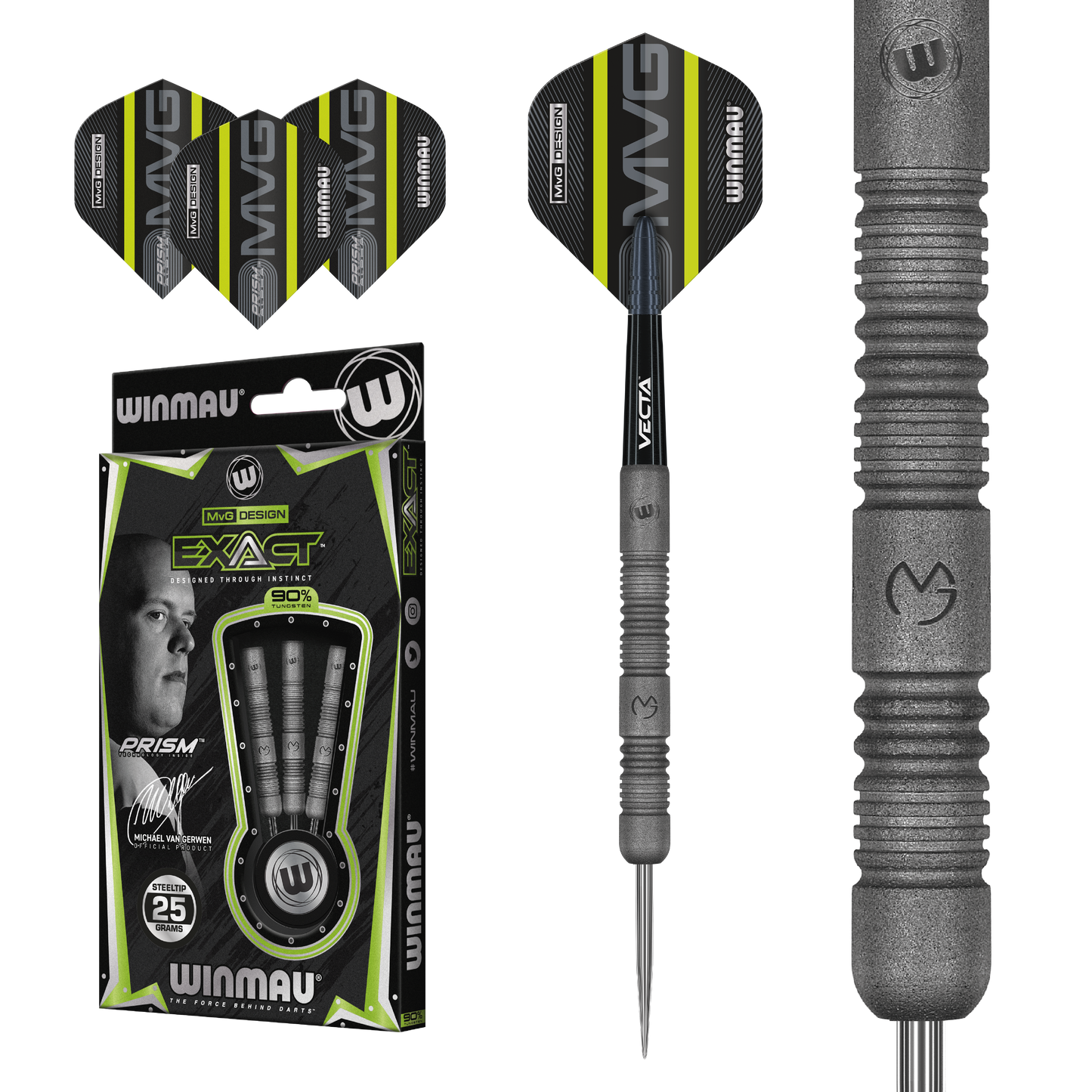 Winmau - Michael van Gerwen Exact - Steeldart