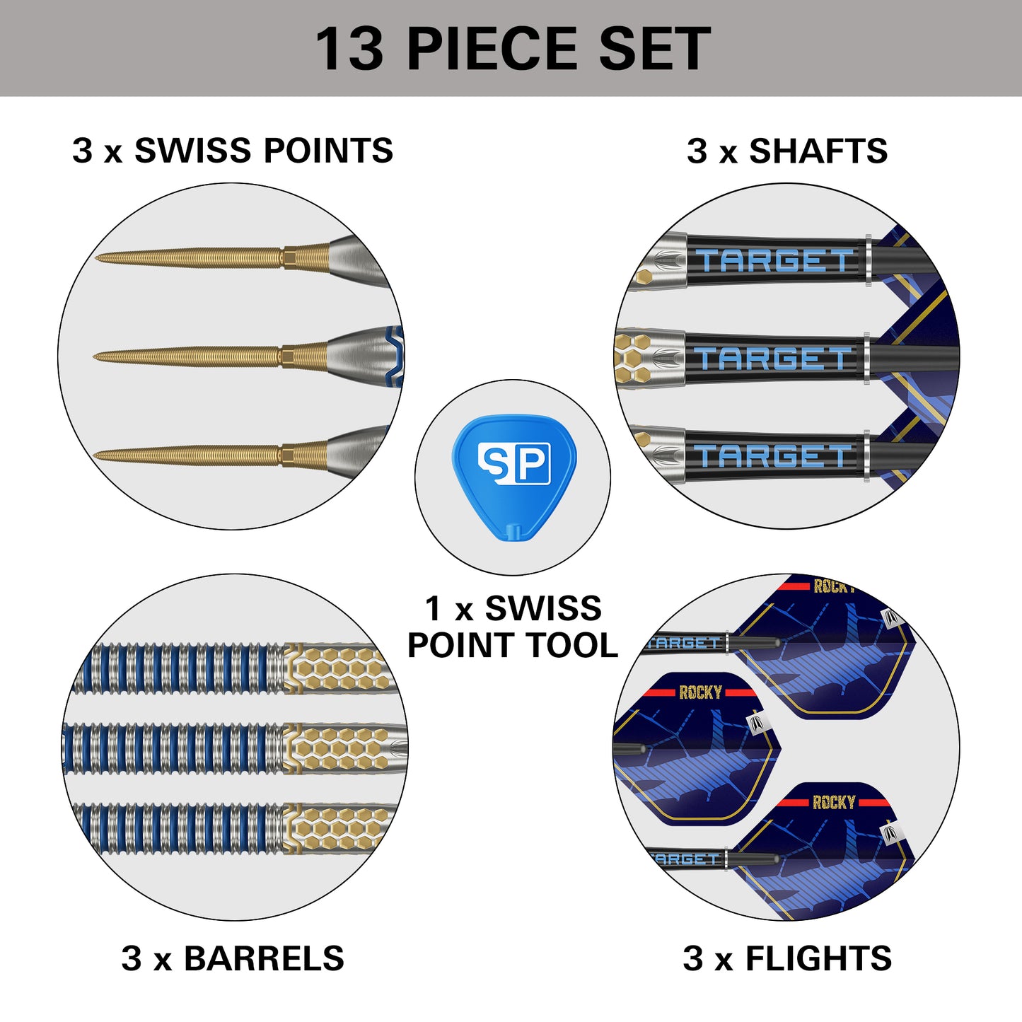Target - Josh Rock G1 SP