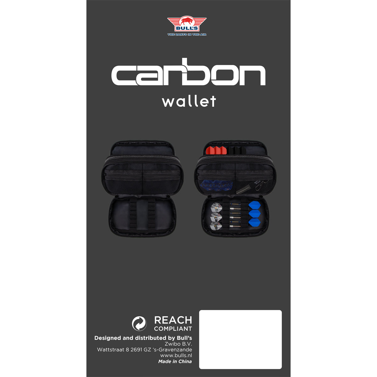 Bull's - Carbon Wallet
