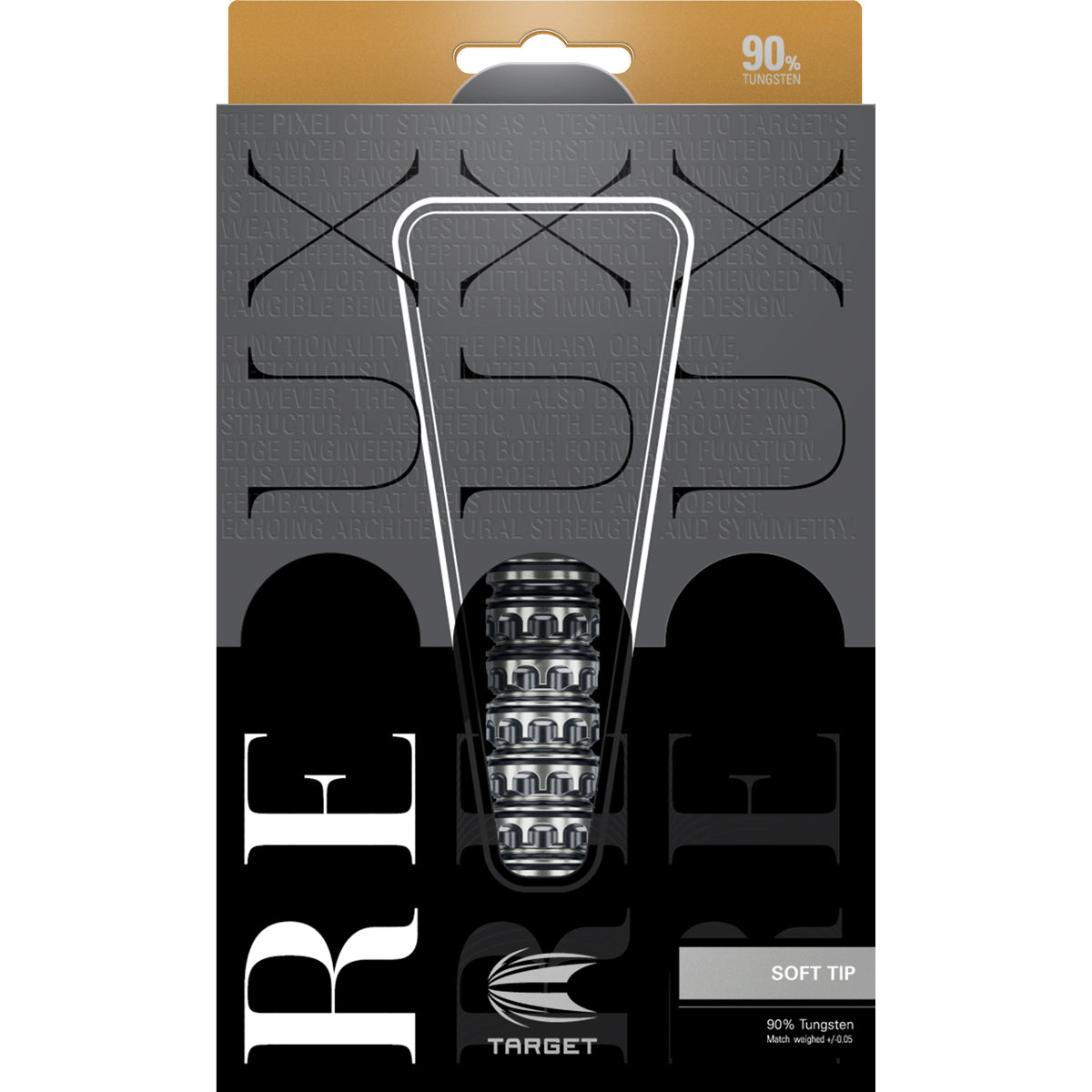 Target - Redux 10 Softtip 90% 18g