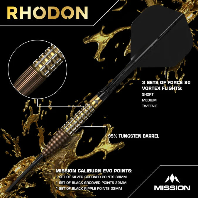 Mission - Rhodon 95%