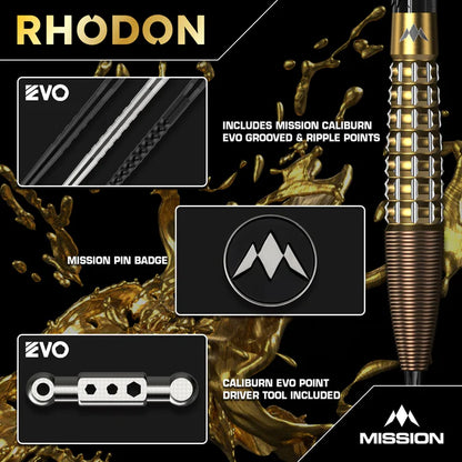 Mission - Rhodon 95%