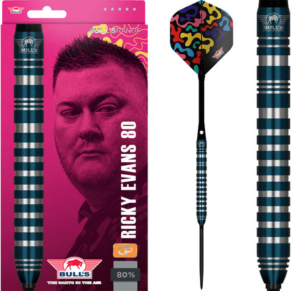 Bull's - Ricky Evans Blue CP 80%