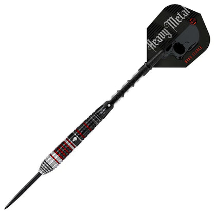 Harrows - Ryan Searle Darts - Heavy Metal - Steel Tip - 90% Tungsten - Series 2