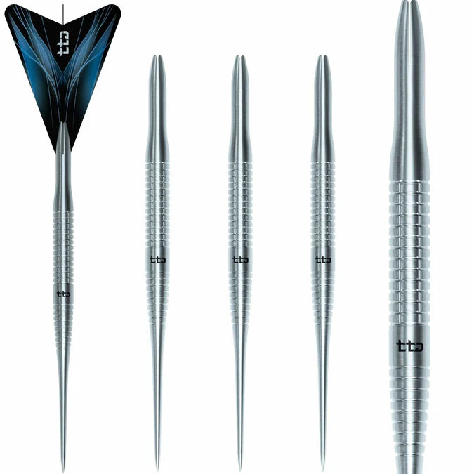 Caliburn - TTD Darts - Complete Titanium - T3 - Silver