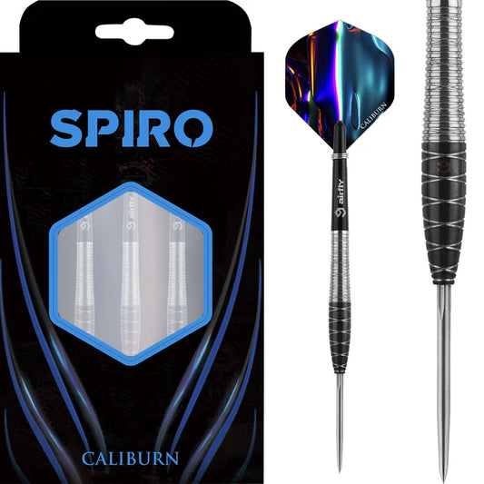 Caliburn - Spiro Darts - Steel Tip - 90% Tungsten - S1