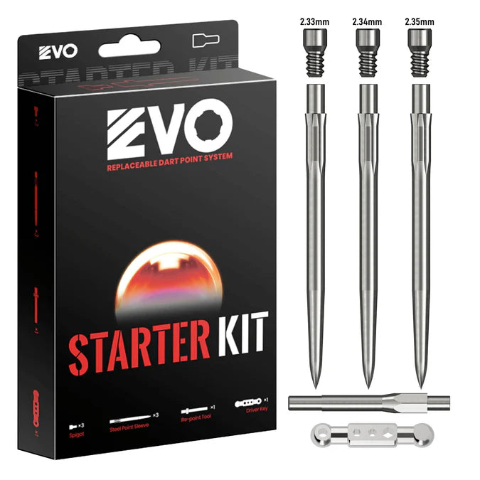 Caliburn - EVO Points - Starter Kit