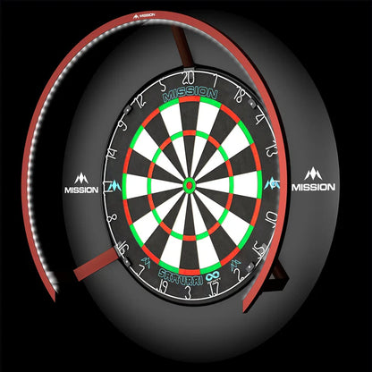 Mission - Torus 270 Dartboard Beleuchtung